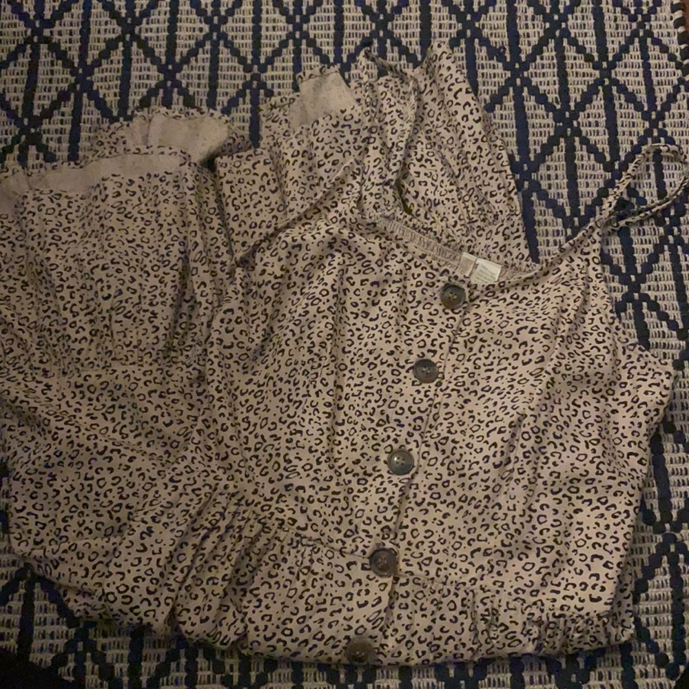 Japna cheetah print dress